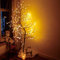 CCLIFE Albero Luminoso da Interno Led Esterno Albero Fatato Lampada Natale,Lampada Ciliegio,Bianco Caldo,IP44,180 cm, 200 LED,CushHom