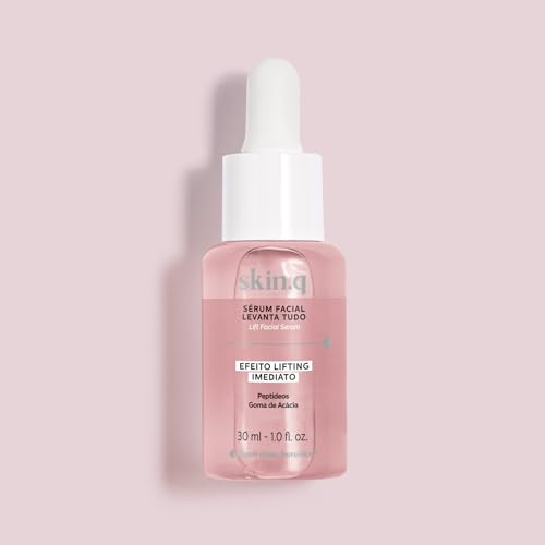 O Boticário Quem Disse, Berenice? skin.q Sofortiger Lifting-Effekt mit Peptideen und Acacia-Gummi verbessert die Gesichtskontur, verhindert Absacken, gewinnt Elastizität 30 ml