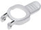 SG Store 1 PC Palanca de Abrazadera Multiherramienta N254620 Compatible con DEWALT DCS355B Tipo 1/Tipo 2 DCS355C1 Tipo 2 DCS355D1 Tipo 1/Tipo 2 DCS356B Tipo 1 DCS356D1 Tipo 1