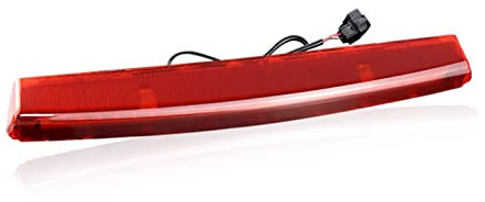 SAFWEL Bremsleuchte 1X Auto Bremslicht Rücklicht Für Golf 5 V GTI R32 3RD 1K6945097F 1K6945097E 1K6945097D 1K6945097C (Farbe : Rot, Größe : 1 UK)