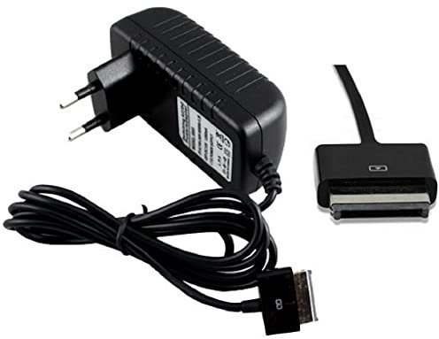 Cargador ESP Ladegerät Netzteil Adapter 15V Kompatibel mit Ersatz für Tablet Asus Eee Pad Transformer TF201 TF300 TF300T Ersetzt Ladekabel Netzadapter Netzkabel Replacement