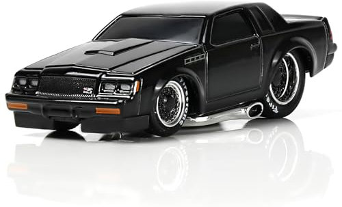 Risopen Modellauto für Biuck GNX Fast and Furious Druckguss Car Modell Auto 1:64 Spielzeugauto Geschenk Dekoration für Erwachsene (schwarz)