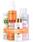 L'Oréal Paris Vitamin C Glow Routine: Vitamin C Reinigungsschaum, 12% pures Vitamin C Serum, Elvital Glycolic Gloss Haar-Laminierung & Magic CC Anti-Rötungen Creme – [Amazon Exclusive], 4-teilig