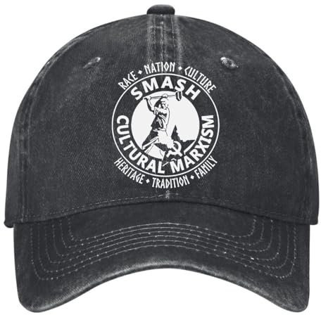 Dongbiise esexdyxye qnjcchope jvdfomplw Baseballkappe aus gewaschenem Denim für Herren verstellbar Unisex