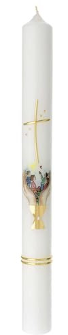 Holyart Cero Calice Comunione Abbraccio 400x40 mm