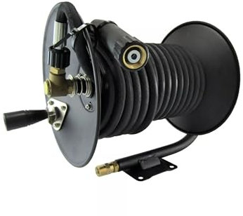 Pressurewasherpartsuk 30m High Pressure Hose Reel Compatible to Fit Karcher HD & HDS Pressure Washers