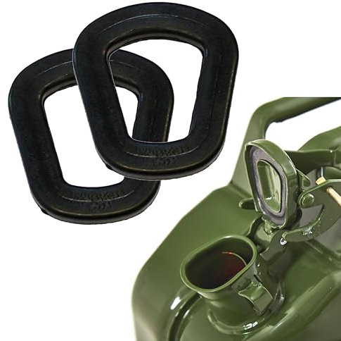 BW® 2x Ersatzdichtung für Kraftstoffkanister Metall Benzinkanister - 2 Stück - Made in Europe