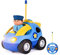 RC ferngesteuertes Polizeiauto mit Sound, Musik u. Fernsteuerung, Hochwertiges u. robustes Spielzeug-Modell für Kinder in jungen Jahren u. Erwachsene, Fahrzeug Modellbau ist ferngesteuert, Auto-Modell