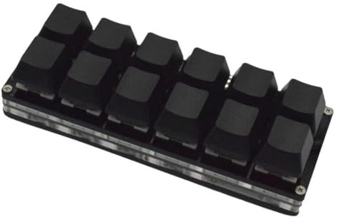 12 Tasti Macro Personalizzato Mini Tastiera Programmazione Gaming Tastiera Meccanica B6Y2 Portatile Interruttore Disegno