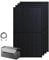 Anker SOLIX Balkonkraftwerk mit Speicher (2000W | 1600Wh), Solarbank 2 E1600 Pro (1600Wh), 4× RS50S Bifaziales Solarpanel (500W), Typ-N Bifaziales Solarpanel, 4 MPPT, 1000W AC, Plug & Play