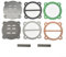 Pistone compressore d'aria cilindro piastra foro valvola, testa cilindro sostituzione piastre valvola essenziale, 62 mm raccordo pompa aria, per compressori d'aria a pistone