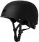 LeapBeast Stadthelm, Robuster Fahrradhelm für den Alltag, Skaterhelm mit Drehrad-Anpassung Geeignet, für Beim Skaten, BMX-Fahren Oder Longboarden für Kinder Erwachsene (Schwarz, L)