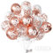 Palloncini Compleanno 80 Anni Oro Rosa, Decorazioni Festa Compleanno Decorazioni 80 anni Compleanno per Ragazzo Ragazze, Oro Rosa Palloncini Compleanno 80 anni per Decorazioni Festa 80 Compleanno
