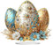 Jenshhch Diamond Painting Ostern: Ostern Deko DIY Diamant Malerei Osterei Frühling Basteln, Kinder, Traditionell, 23 cm x 23 cm, Nicht zusammenklappbar