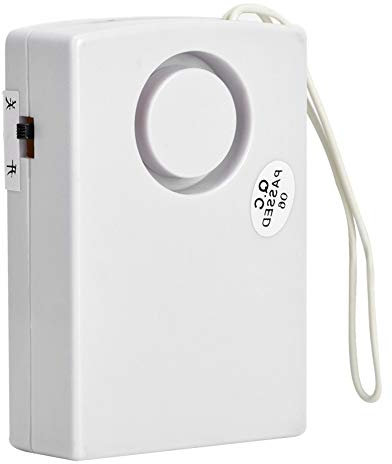 Jwthee Door Handle Alarm, Home Security Touch Door Sensor 120db Anti Theft Security Alarm Door Knob,Door Handle Alarm with 120dB,Touch Anti Theft Security Alarm for Home Security