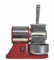 Montini Grattugia Elettrica professionale serie 3000 con rullo in acciaio professionale estraibile - Potenza effettiva 450 W- Lubrificata a secco -formaggio, pane, cioccolato, frutta secca, ROSSA