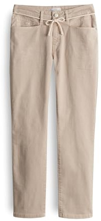 OPUS Damen Jeans | Boyfriend Jeans Louis French Mid Rise aus nachhaltigem BCI Cotton Mix Natural Glaze, 36 L28