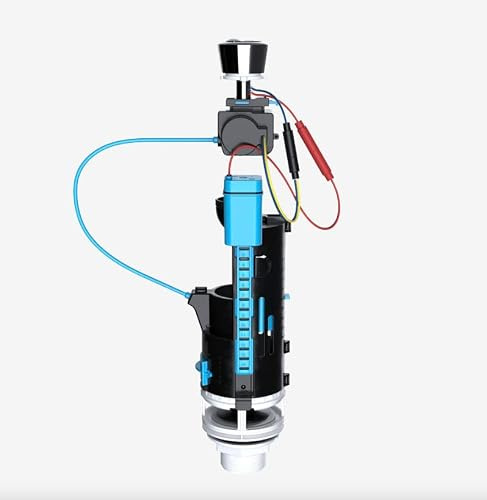Skylo Auto & Handle Dual Flush Valve