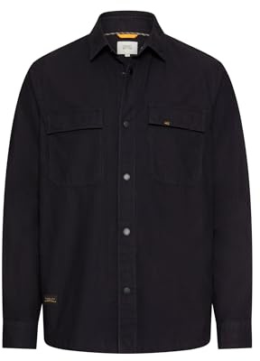 camel active Herren Overshirt mit Taschen