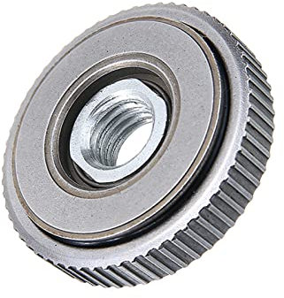 WKWPYCYUH M14 Angle Grinder Press Plate M14 Quick Lock Nut Fit For All Angle Grinder Clamp Quick Release Nut Device Angle Grinder Accessories Hand tool accessories(B)