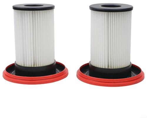 Besttoolifes Filter-Set für Bosch schnurlosen Staubsauger, Serie 8 HEPA-Filter-Ersatz-Set, kompatibel mit 12036642 12023349 mit Reinigungsbürste (2 Stück)