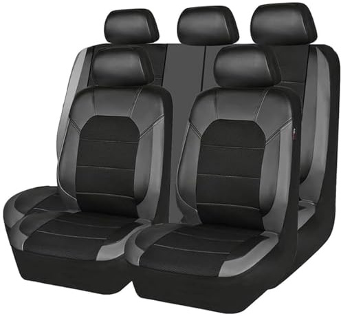 EFBCWQXUI Auto-Sitzbezug, für VW Caddy Maxi 2004-2025 verschleißfest und staubdicht Auto-Schonbezüge Vordersitze Rückbank Sitzschoner Innenraum Autozubehör,E