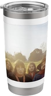 Official Pink Floyd Photo Vintage Band Portrait Stainless Steel Insulated Tumbler