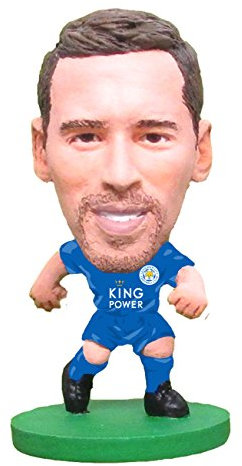 SoccerStarz - Leicester Christian Fuchs - Home Kit (Classic)