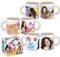 Kids Euroswan Tazza, stampa Soy Luna, Porcellana, Multicolore, 15 x 10 x 5 cm