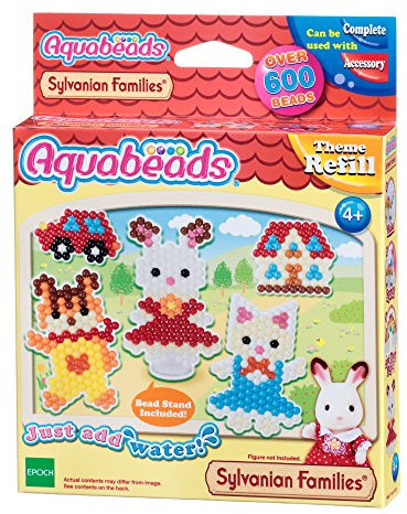 Aquabeads - 31068 - Sylvanian Families Set, Bunt