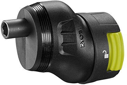 Ryobi Ergo Offset tête coudée pour tournevis Ergo 4 V, 0 W, noir, Standard