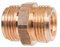Raccord gaz double mâle - mm20x150 - Sélection Cazabox