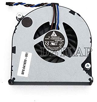 DBTLAP Ventilador de la CPU del Ordenador portátil para HP EliteBook 8470p 8470w DFS531205MC0T CPU Ventilador
