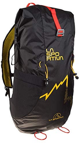 La Sportiva Alpine Backpack Gelb - Ultraleichter verstärkter Nylon Alpinrucksack, 30l, Größe 30l - Farbe Black - Yellow