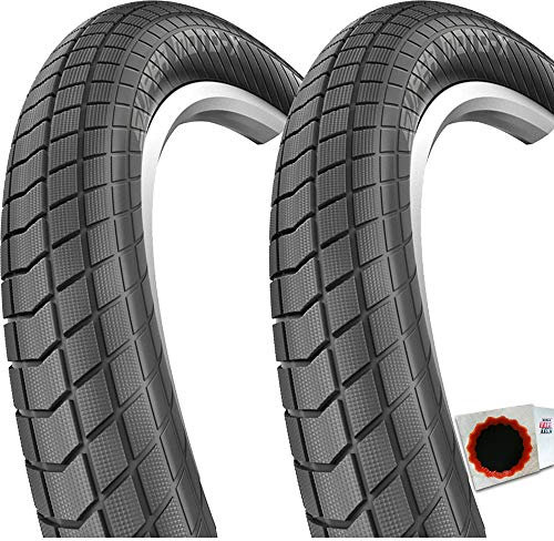 Schwalbe 2X SUPER Moto-X DD GG E-50 Draht Dual Reflex 27,5x2,40 62-584mm +FL.