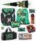 Familando Ninjago Schulranzen Set für Jungen mit Schultüte 85 cm und Sporttasche – Ergonomisch, robust – 16 L Volumen, wasserabweisend – Mit Brust- und Hüftgurt – Komplettset 1. Klasse Grundschule