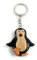 H-Customs Süßer Pinguin Südpol Holz Edel Handmade Schlüsselanhänger Anhänger
