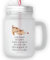 Mr. & Mrs. Panda Trinkglas Mason Jar Hund Marienkäfer - Geschenk, Einmachglas, Sprüche, Hundemotiv, Haustier, Mason Jar Trinkglas, Hundespruch,