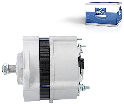 DT Spare Parts Generator ohne Entstörkondensator 6.27000 24 V I: 80 A Lichtmaschine für LKW