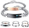 Kim Johanson Edelstahl Pärchen Armbänder *Verschiedene Motive & Farben* in Roségold, Gold & Silber Freundschaftsarmband, Geschenk, Schmuck für Paare inkl. Schmuckbeutel (True Love)