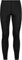 Odlo Damen Thermo Leggings Active Warm Thermounterwäsche Skiunterwäsche Thermohose Funktionsunterwäsche Lange Hose, Schwarz, S EU