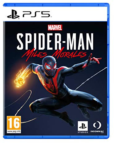 INSOMNIAC GAMES Marvel Spider-Man Miles Morales (Nordic), 9837428