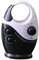 Waterproof Shower Radio, Bathroom Speaker Button Adjustable Volume Hanging AM/FM Radio with Top Handle for Bathroom Indoor Outdoor Use