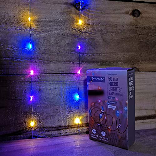 Premier 50 mikrohelle Multi-Action-Pin-Draht-LED-Leuchten