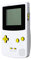eXtremeRate Ersatz Premium Tasten für GBC Gameboy Color Console, Glossy Knöpfe A/B/D-Pad/Power/Select/Start Buttons Set kompatibel mit Nintendo Gameboy Color(Chrome Gold)-KEIN Console enthalten
