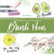 Brush Pens: Handlettering & Illustrationen