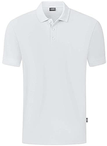 JAKO Corporate Teamwear Polo Organic Kinder Poloshirt Kurzarm – Atmungsaktives Sport- und Freizeitshirt 100% Baumwolle, 60°C waschbar
