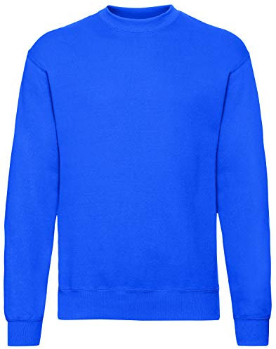 Fruit of the Loom Sweatshirt Set S M L XL XXL (XL, Royal)