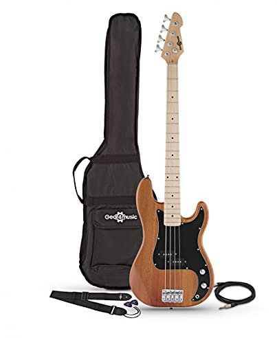 Bassgitarre für Anfänger LA Select von Gear4music