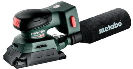 Metabo PowerMaxx SRA 12 BL Akku-Sander 12V (Schleifgerät mit Schleifplatte, ohne Akku + Ladegerät) # 602036850